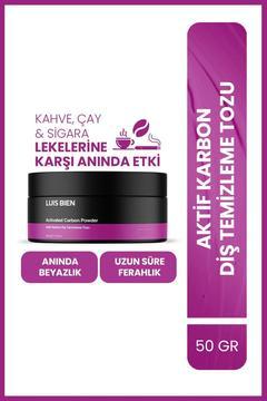 Diş Beyazlatıcı Toz | Aktif Karbonlu | 50gr | Diş Beyazlatma