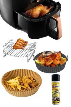 Airfryer Yağ Air Fryer Yağı Airfryer Için Fritöz Yağı 300 Ml Tüm Airfyer Ler Için Uygundur