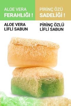 Muhteşem 2 li ( Aloevera Sabun Pirinç Sabun 2 Adet )