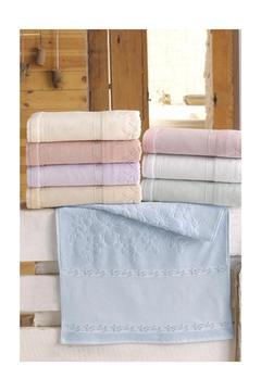 6 Adet 50 X 90 Etamın Bordurlu Jakarlı Asorti El Yüz Havlusu Kanevice Işlemelik