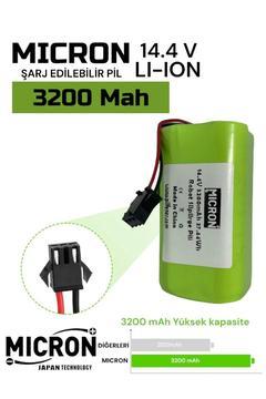 14.4 V 3200 Mah Eufy Robovac 11 11s 11s Max 15c 15c Max 15t 12 30 35c Ecovacs Deebot N79 N79s Dn622