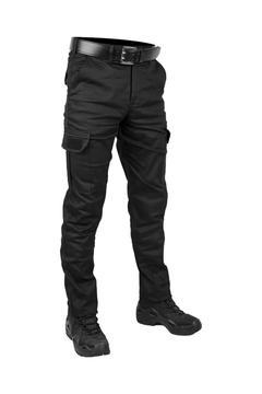 Avm Siyah Likralı Outdoor Gabardin Kargo Pantolon