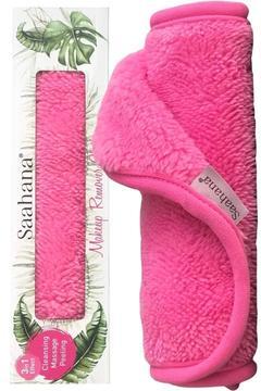 Tekrar Kullanılabilir Makyaj ,yüz, Cilt Ve Maske Temizleyici Havlu/temizleme Mendili Pembe