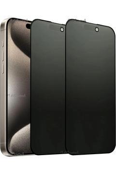 iphone 15 PROMAX -Yüksek Kalite MAT Parmak Izi Bırakmayan HAYALET SeramikTam Kaplayan Ekran Koruyucu