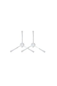 2 Adet S7 Ve S7 Pro Vacuum Mop Pro Cleaner Uyumlu Robot Süpürge Yan Fırça Aksesuarı