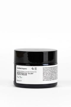 Organik Bentonite Cilt Tonu Eşitleyici Kil Maskesi 50 ml