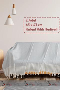 Economy Pamuklu Koltuk Örtüsü Çekyat Kanepe Örtüsü 170 X 220 Cm Çift Taraflı Kaymaz Terletme Yapmaz