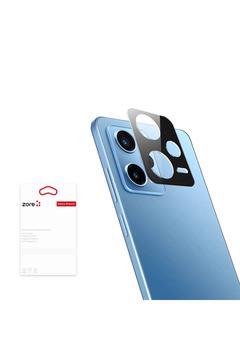 Redmi Note 12 Pro 5G - Kamera Koruyucu 3D Kamera Camı - Şeffaf