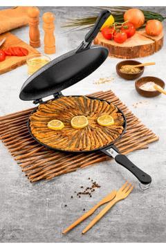 DÖKÜM ÇİFT TARAFLI BALIK TAVASI NO : 30