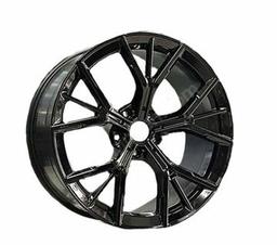 Elit-391 9.0X19 5X112 ET44 66.6 Black 50TH Edition Jant