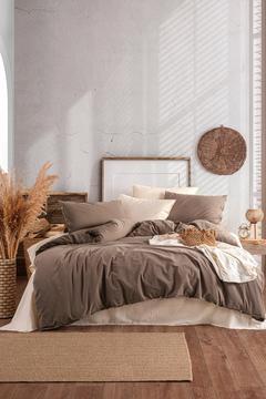 Demeter %100 Pamuklu Yıkamalı Çift Kişilik Nevresim Takımı 200*220 DMTRCKT