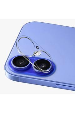İPhone 16 Plus İle Uyumlu Kamera Lens Koruyucu Cam Filmi - Fc378