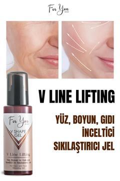 Yüz, Boyun, Çene Ve Gıdı Için Inceltmeye Yardımcı, Sıkılaştırıcı Ve Şekillendirici Slim Jel