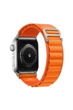 Apple Watch Uyumlu 42mm 44mm 45mm 49mm 1/2/3/4/5/6/se/7/8/9ultra -ultra 2 Kordon Alpine Loop Kordon