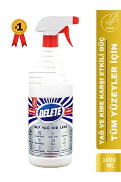 Etkili Çok Amaçlı Ultra Güçlü Leke Çıkarıcı Temizlik Spreyi - Yağ, Kir Ve Leke Çözücü 1000ml