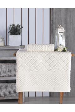 banyo havlusu 2'li Banyo Havlu Seti | %100 Pamuk