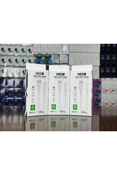 USB-Lightning İphone şarj kablosu 3A 18W, 2 METRE