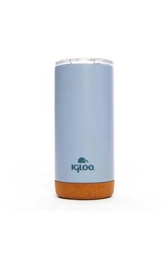 205695 Cork Mug 500ml Duman Mavi Std