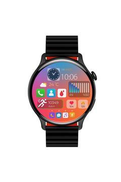 Atlasx Mate Amoled Aod Arama Cevaplama Tansiyon Stres Akıllı Saat