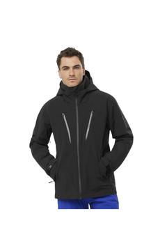 Brilliant Erkek Siyah Kayak Ceketi ERKEK KAYAK CEKETİ LC2332500