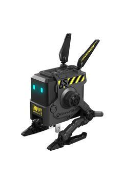 Alpha65 Gri Robot Figürlü 65w Hızlı Şarj Adaptörü