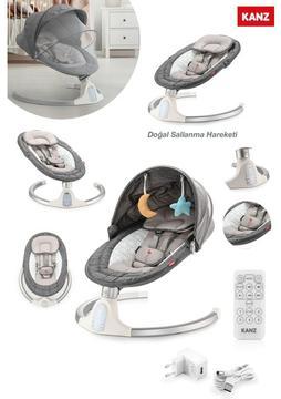 Kanz Flamingo Elektrikli Ana Kucağı Füme