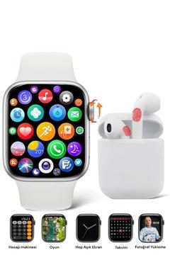 AKILLI SAAT T700S ve Bluetooth Kulaklık ikili set