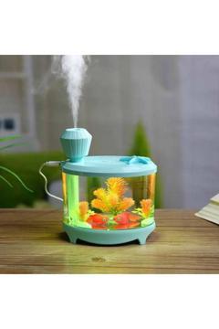 Hava Nemlendirici Rgb Işıklı Hn-102 Akvaryum Modeli