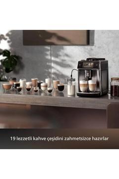 GranAroma Deluxe  Tam Otomatik Espresso Makinesi, 19 Kahve çeşidi, 6 Kullanıcı profil