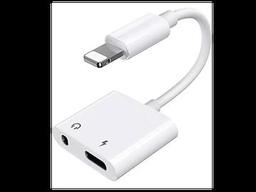Jopus iPhone Şarj ve Kulaklık Dönüştürücü 3.5 mm ve Lightning