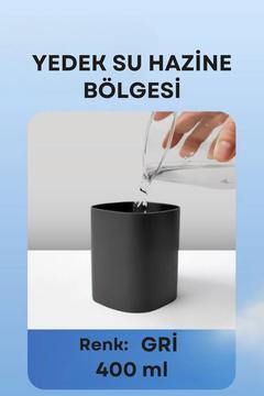 400 Ml Hava Nemlendirici Buhar Makinesi YEDEK SU HAZİNE BÖLGESİ