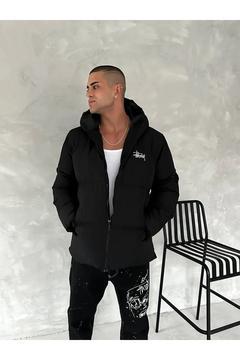 Unisex Kapüşonlu Şişme Mont – Soğuk Geçirmez, Kışlık, Rüzgar Korumalı, Spor ve Günlük Kullanım