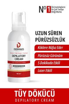 Dökücü Ve Tüy Azaltici Tüy Alma Krem Tüm Cilt Tipleri Için Epilasyon