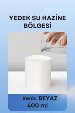 400 Ml Hava Nemlendirici Buhar Makinesi Yedek Su Hazine Bölgesi