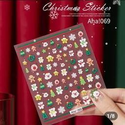 YILBAŞI / NEW YEAR STICKER 69