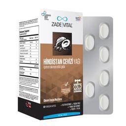 Zade Vital Zade Vital Hindistan Cevizi Yağı 1000 mg 60 Blister Kapsül