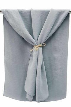 Madame Mary Cazz Şal Koyu Gri