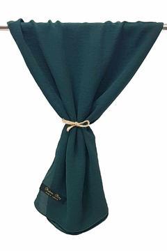 Madame Mary Cazz Şal Yeşil