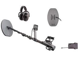 Garrett axiom 13"x11" DD  Başlık 11"x7" mono başlık metal dedektör