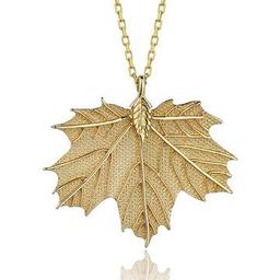 Plane Tree Necklace