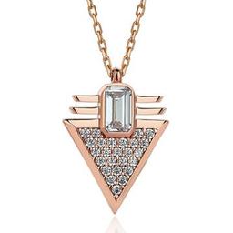 Triumph Rose Necklace