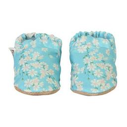 Baby on the Go Blue Daisy Patik