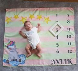 Unicorn / Aylık Fotoğraf Örtüsü