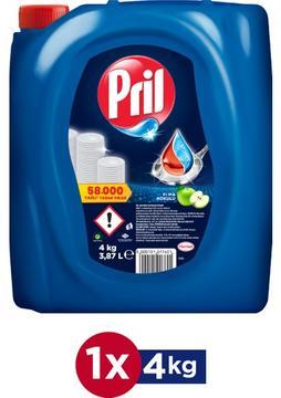 Pril Sıvı Bulaşık Deterjanı 4kg Elma