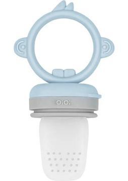 OiOi Püre Meyve Sebze Süzgeci - Mineral Blue/Powder Grey