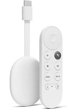 Google Chromecast HD Kumandalı Beyaz Android TV Box