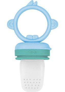 OiOi Püre Meyve Sebze Süzgeci - Mineral Blue