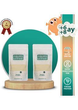 Makarna Lütfen Avantajlı 2'li Organik Bebek Irmiği Seti (2x250 gr)