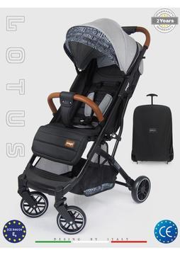 Prego Lotus Tek Elle Katlanabilir Kabin Boy Bebek Arabası