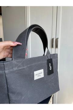 Classic Mumlu Kanvas Su Geçirmez Kadın Omuz El Çantası Lise Ve Üniversite Okul Çantası(EN:28 BOY:25)